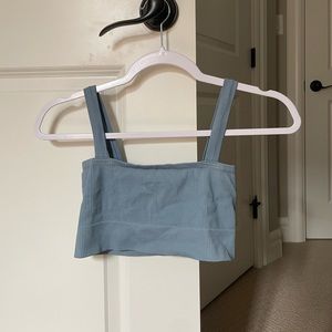 URBAN OUTFITTERS UO Tank Top Small blue
